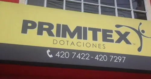 PRIMITEX DOTACIONES BOGOTÁ PRIMITEX DOTACIONES BOGOTÁ
